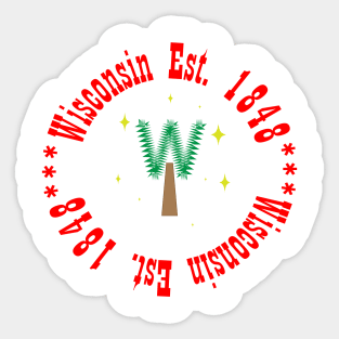 Wisconsin Lover Sticker
